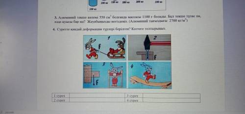 Суретте кандай деформация түрі берілген