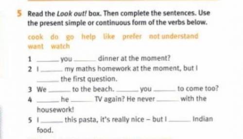 Solutions elementary student's book 2nd Ex 5 p 41​