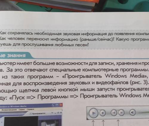 Как сохранялась необходимая звуковая информации до появления компьютеров как человек переносил инфор