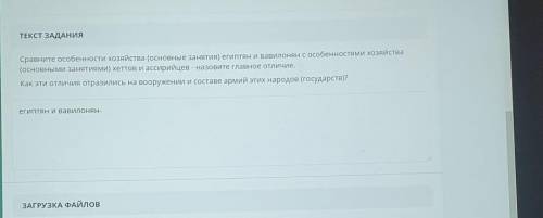 A Сравните особенности хозяйства (основные занятия) египтян и вавилонян с особенностями хозяйства(ос