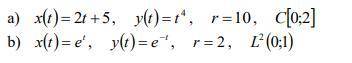 Даны функции x=x(t) и y=y(t). Определить, принадлежит ли функция y шару Br(x) в указанном пространст