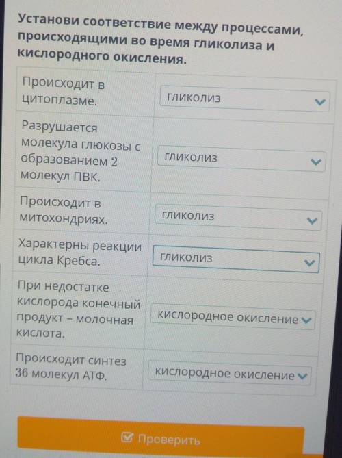 может мне кто то по биологий я уже один день мучаюсь с этим тестом вот предпоследнее задание этого т