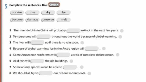 Англ ех 5 complete the sentenesТема: Monuments in Danger!Модуль: 4 А Класс 7​