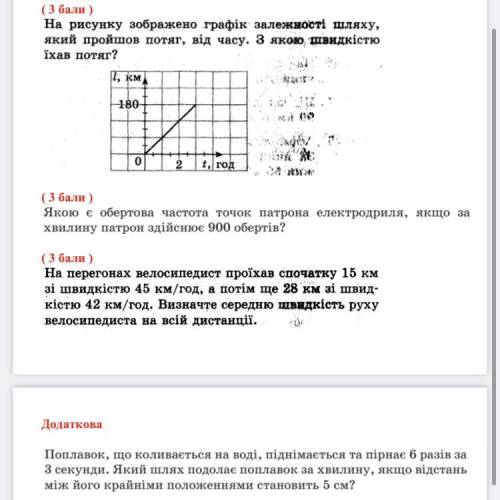 На додавкове можно не отвечать