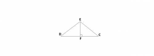 ED=CE,∢CED=143°. Угол CEF равен