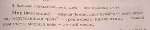 Выпиши сначало омонимы,затем многозначные слова