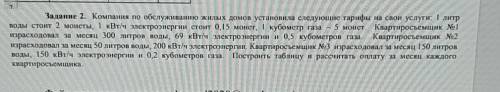 Сделайте задание по информатике.​