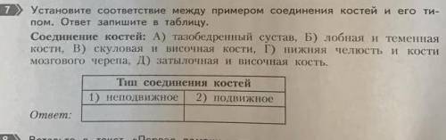 Биология 8 класс, не правильные ответы в бан, и спам тоже бан)​