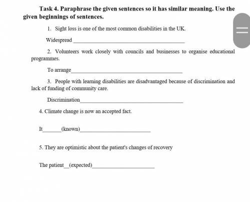 сделать 4 задание по Английскому языку​