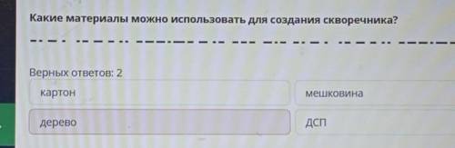 Создание изделий из нетрадиционных и современных матер декоративно-прикладном искусстве. Урок 1Какие