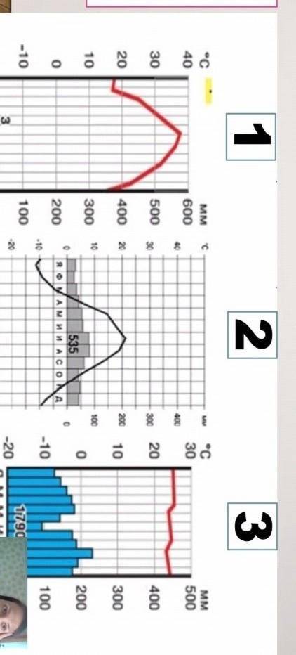 ответьте Определите к какому климатическому поясу соответствуют эти климатограммы. ​