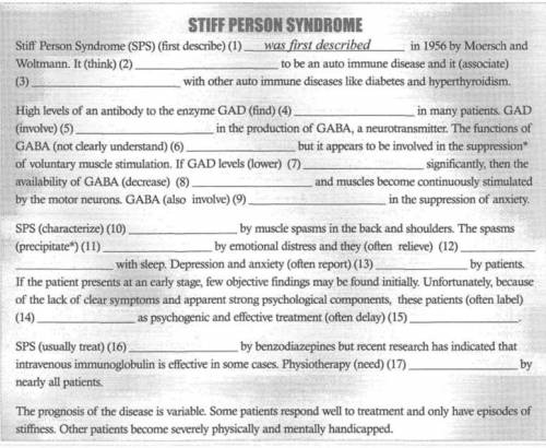 Слова в скобках написать в passive voice