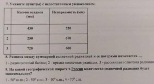 география 8 класс. подпишусь на твой кто ответит​