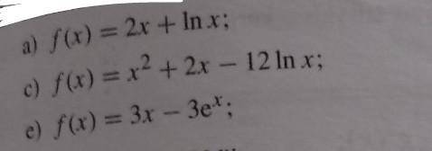 ЗНАТОКИ АЛГЕБРЫ ХЕЛП Найдите х значения, с которыми f'(x)=0, когда:​