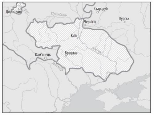 На фрагменті картосхеми позначено території: * 1 - що увійшли до складу польської корони згідно з рі