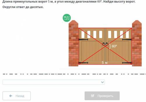 ответы которые могут быть: 2.5м 2.9м 3.1месли что уже решила.