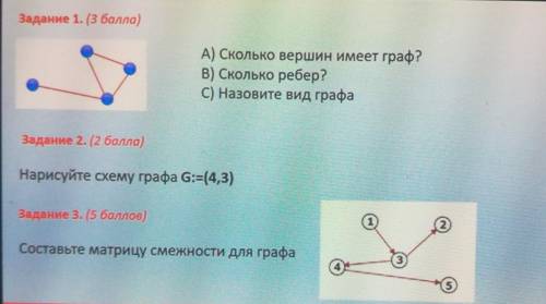 1 задание всего лишь можете