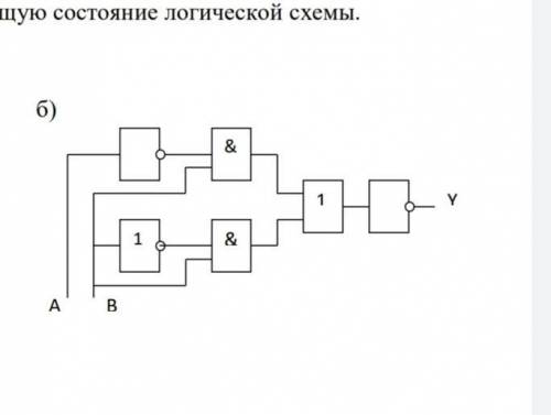 2)Построить логические схемы по формулама) F= (A v B) & (C vB)б) F= (A & B & C)​