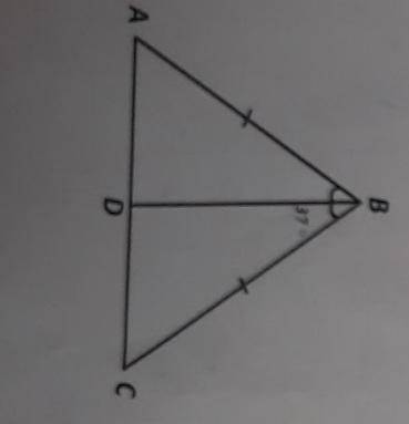 треугольник авс равнобедренный ас основание бд биссектриса уг кбд=37 ас=25 найдите угл б угл бдс и д