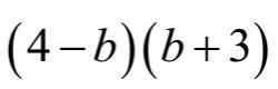 Выполните умножение а) -b²+4b б) 10b-b² в) -b+4b