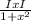 \frac{IxI}{1+x^{2} }