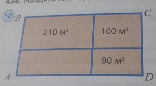 Найдите площадь прямоугольника ABCD​