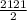 \frac{2121}{2}