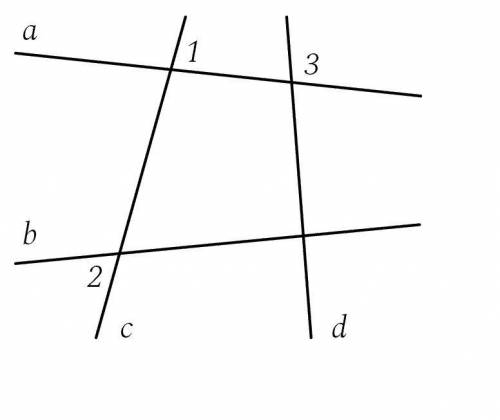 На рисунке ниже ∠1 = 62°. ответь на следующие вопросы: При какой величине угла 2 прямыеaиbбудут пара