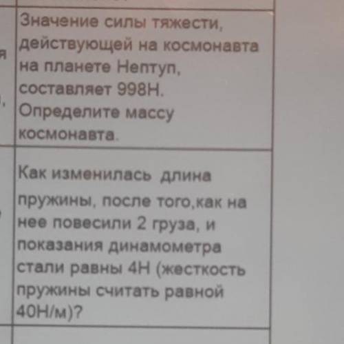 3. Определите равнодействующую силу тела, стоящего на опоре, если вес тела равен 5H, а масса тела 51