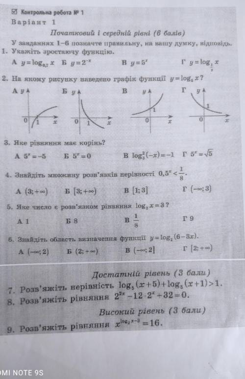 решить кр по геометрии, которые есть​