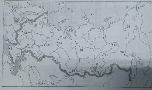 Тест по географии. Климат России.