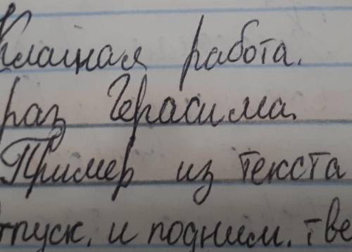 Образ Герасима где он показывает что он справедливый в Муму ​