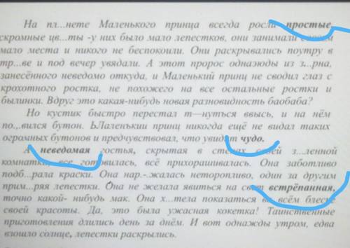 Задание 3. Выпишите выделенные слова, подберите к ним синонимы, запишите их. При необходимости испол