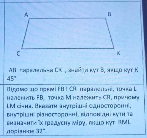 Кто решит 2 задачи Это 7 клас​