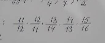 Есептеңдер 11/12×12/11×13/14×14/13×15/16​