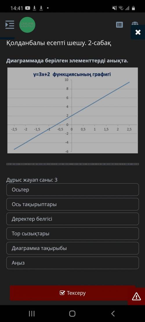 Информатикадан көмек керке