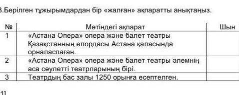 Астана Опера опера және балет театры Қазақстанның елордасы Астана қаласында орналасқан ​