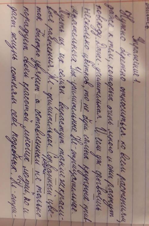 2.Упражнение Спиши текст, вставляя пропущенные буквы и запятые. Обозначь разряд изначение частиц. Не