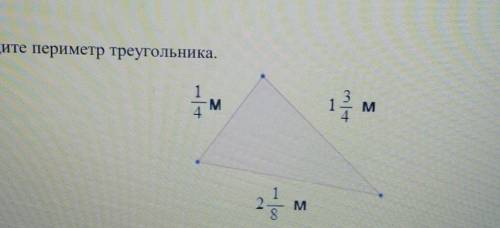 5: найдите периметр прямоугольника. СОЧ по математике 5 ккласс