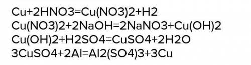 CU-CU(NO3)2-CU(OH)2-CUSO4-AL2(SO4)3-AICI3