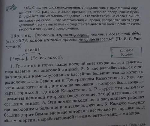 Спишите сложноподчиненные предложения с придаточной определительной, расставьте знаки препинания, вс