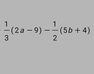 Упростите выражениеи найдите его значение при a=4 1,2,b=4 15. ​