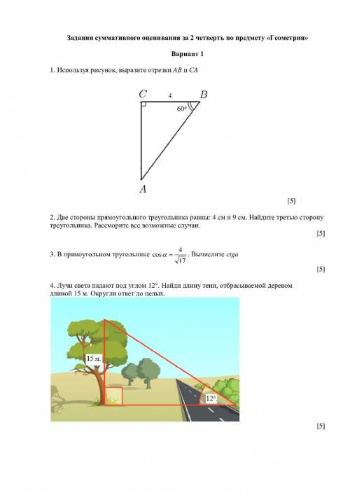 буду благодаренСОЧ по геометрии