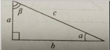 В прямоугольном треугольнике а=4, с=5,8 . По данному треугольнику найдите b, sinβ, cosβ, tgβ, ctgβ.