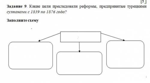 Задание 9. Какие цели преследовали реформы, предпринятые турецкими султанами с 1839 по 1876 года?