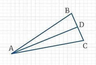 нужно записать решение, ответ я знаю будет 10. АВС - равнобедренный, АВ - AC, AD - медиана. Периметр