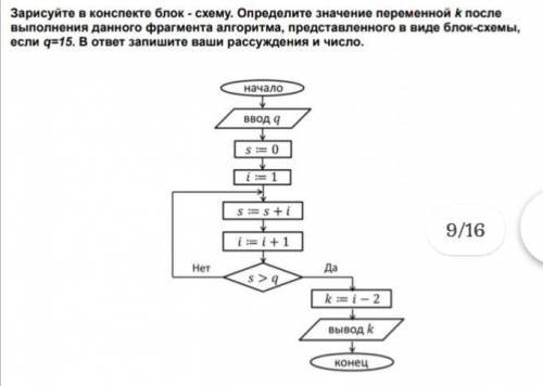 БЛОК-СХЕМЫ. ИНФОРМАТИКА РЕШИТЬ задание во вложении