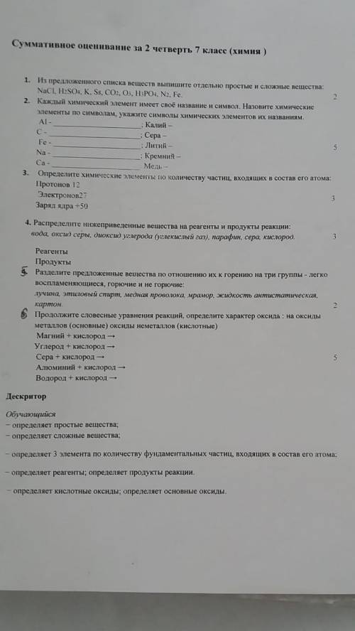 2 Задание. Каждый химический элемент имеет свое назначение и символ. Назовите химические элементы по