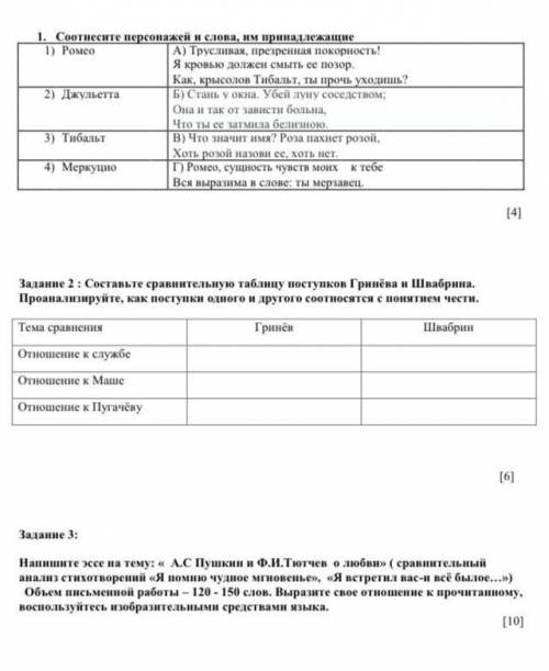 Задание:2 Составьте сравнительную таблицу поступков Гринева и Швабрина.Проанолизируйте,как поступки