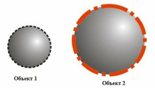 Задание 5. Вспомни основные понятия векторной графики. Сравни картинки и ответь на вопросы:       а)